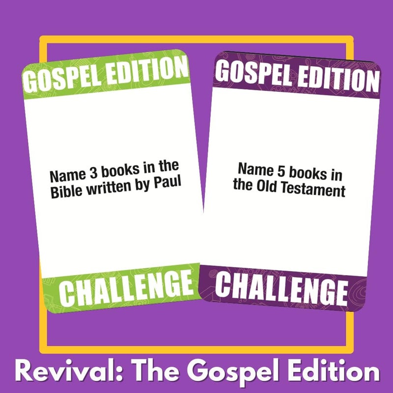 Lyrically Correct Store Revival Music Trivia Card Game - The Gospel Edition - Finish The Lyrics Challenge, Fun for Adults, Party or Family Night - Image 5